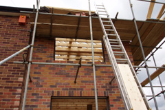 The Forstal multiple storey extension quotes
